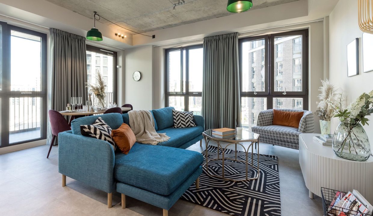 1. The Robinson- Living Dining