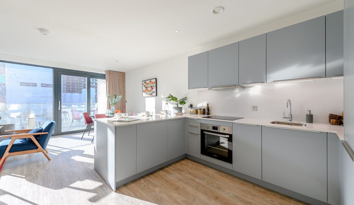 2. Landsby- Kitchen