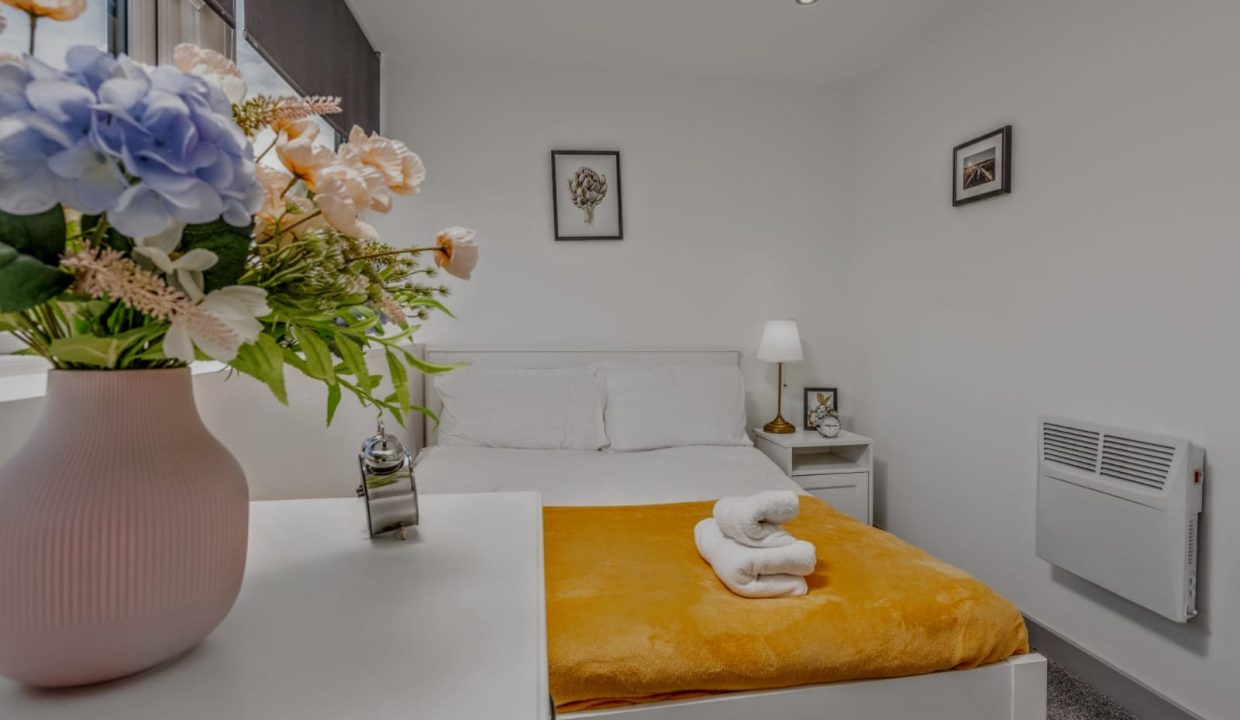 bed and flower