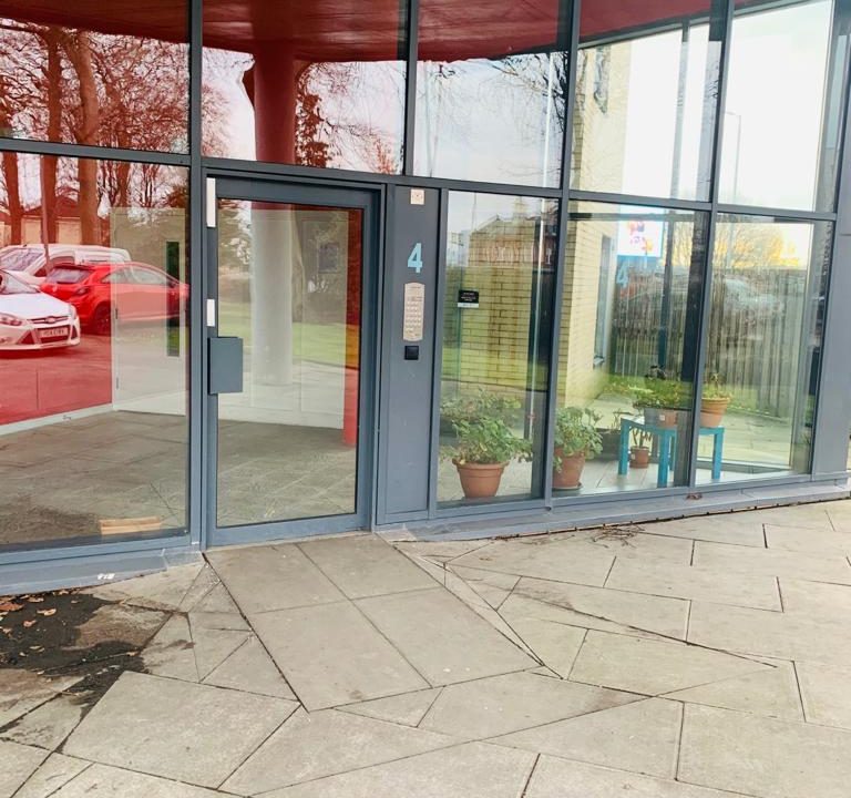 Building Entrance