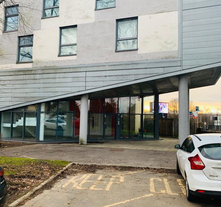 Bulding Entrance 2