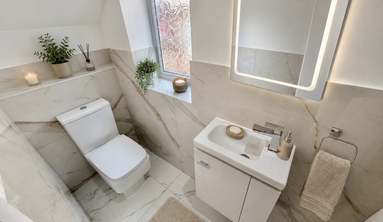 Downstairs loo