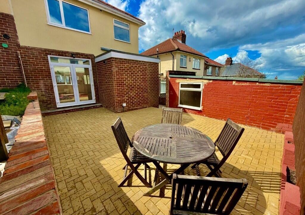 back garden