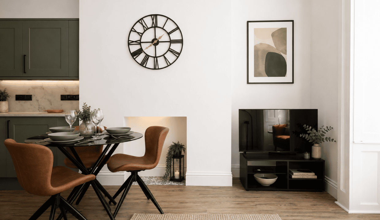 Flat 1 AI Living room 2
