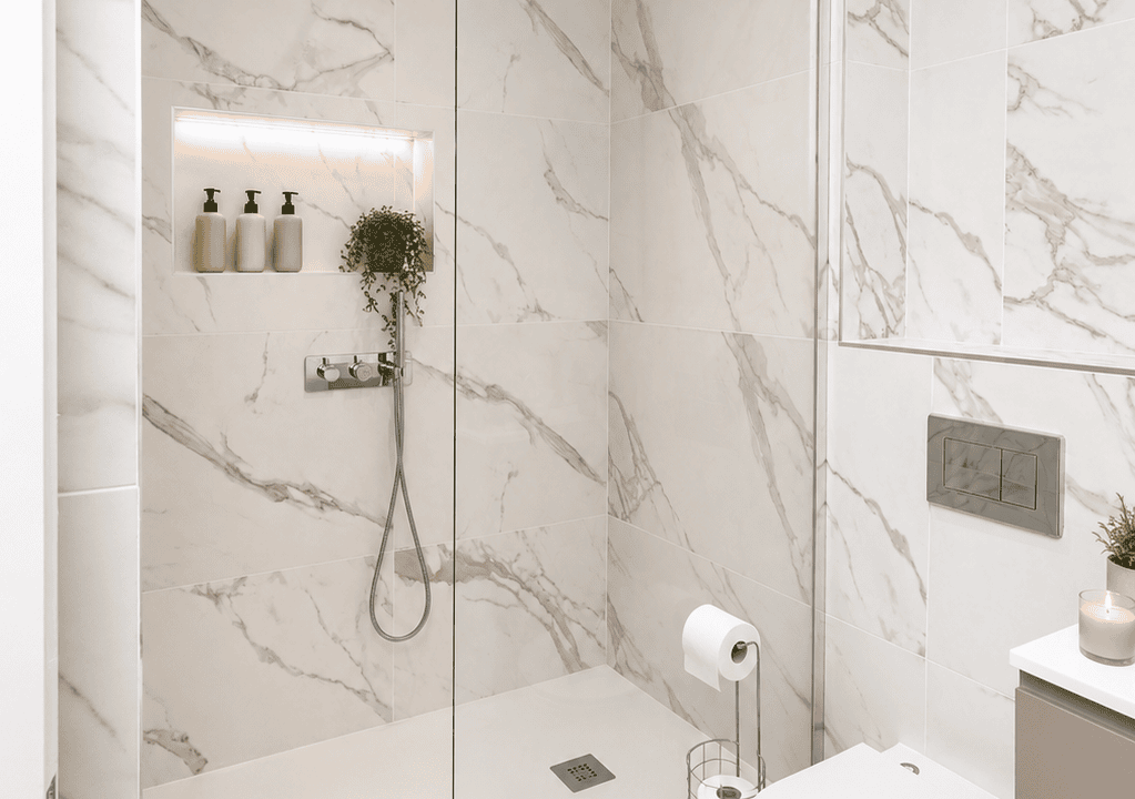 Flat 1 Bathroom AI