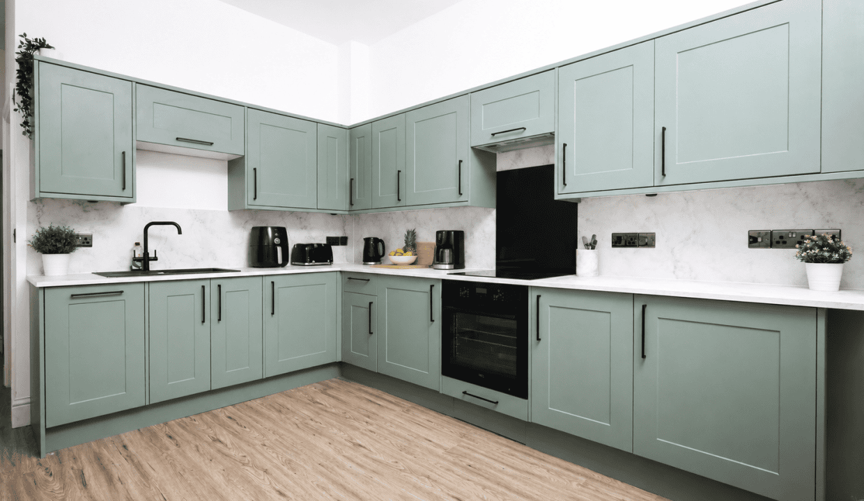 Flat 1 Kitchen AI 1