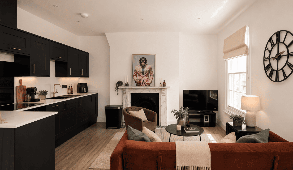 Flat 3 Kitchen_ Living room 1 AI