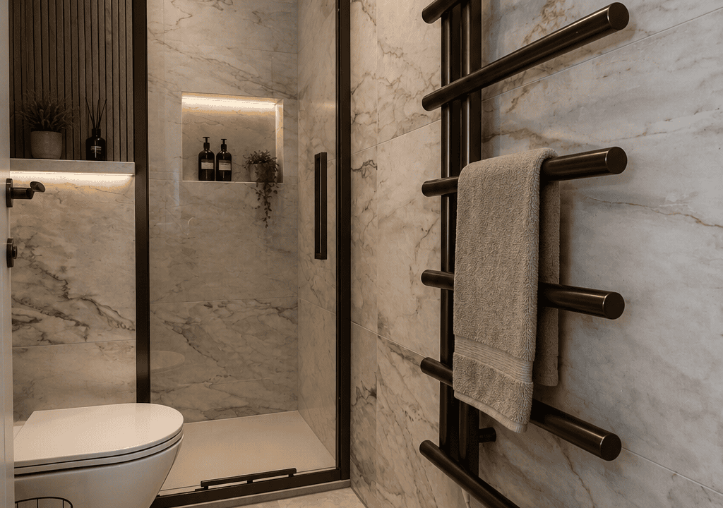 Flat 3 bathroom ai