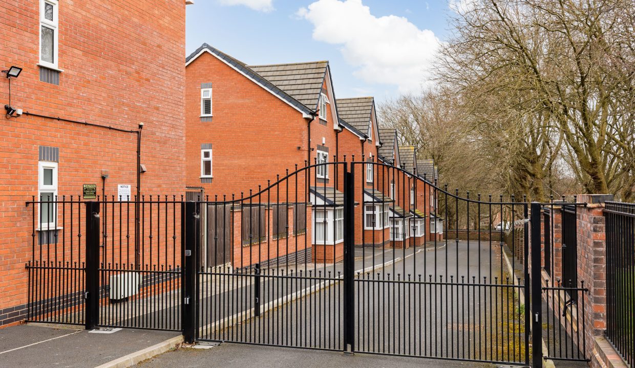 Gated entrance 3