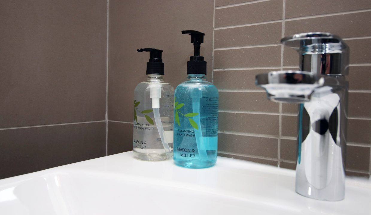 bottom floor bathroom