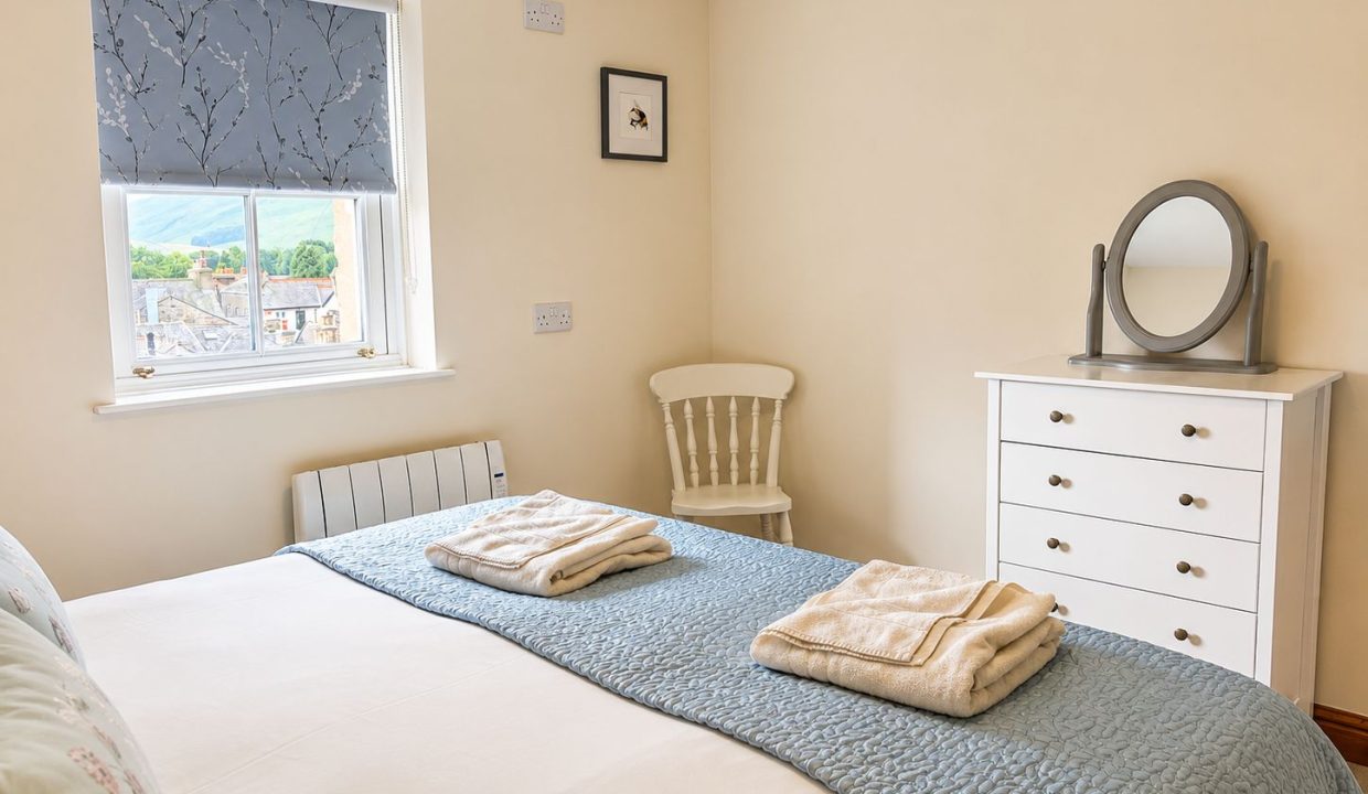 06 - King bed bedroom