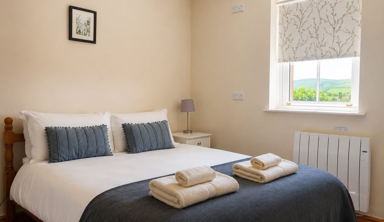 08 - Double bed bedroom
