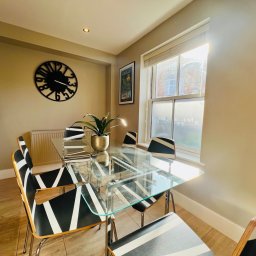 Dining table