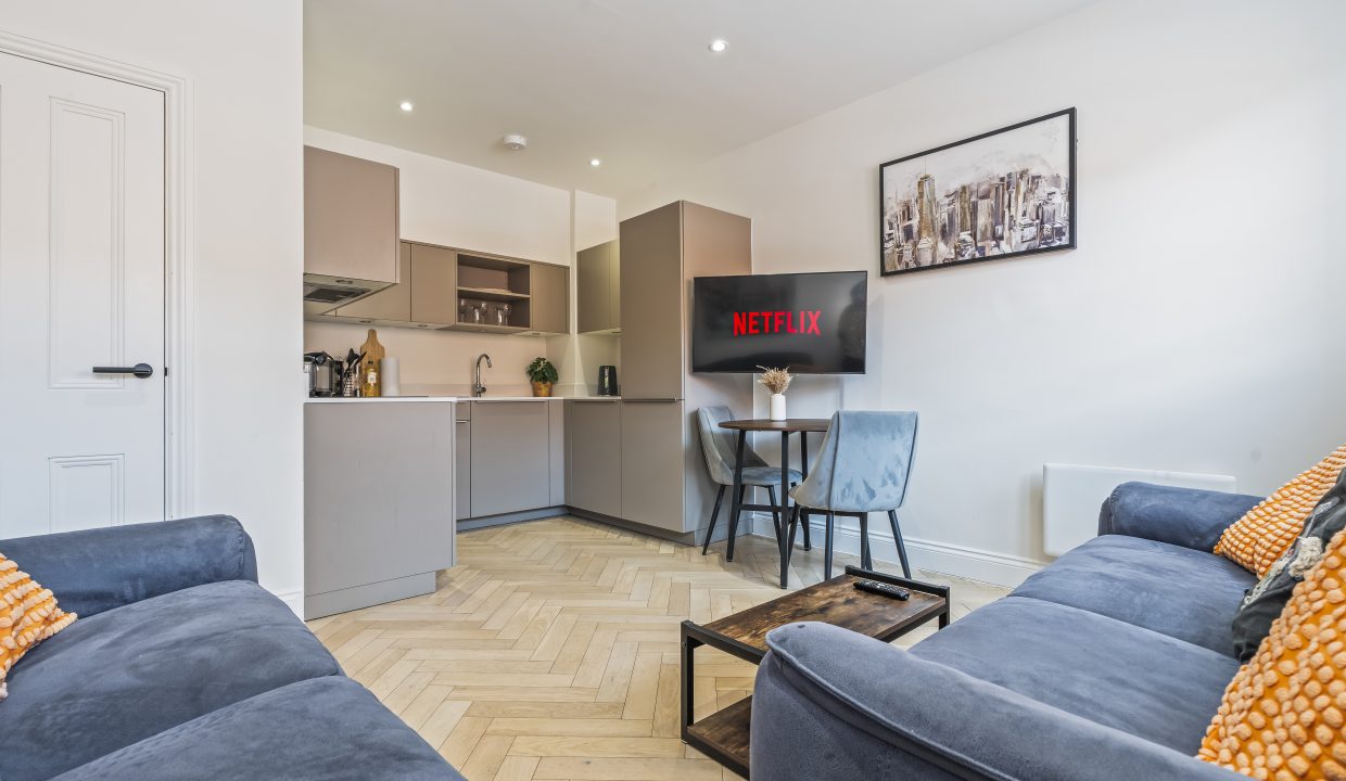 Open plan Living room _ Dining Room and Kitchen