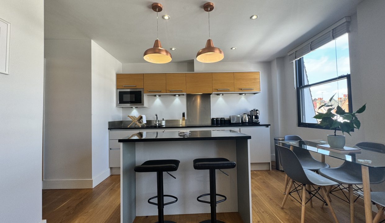 a kitchen island 1