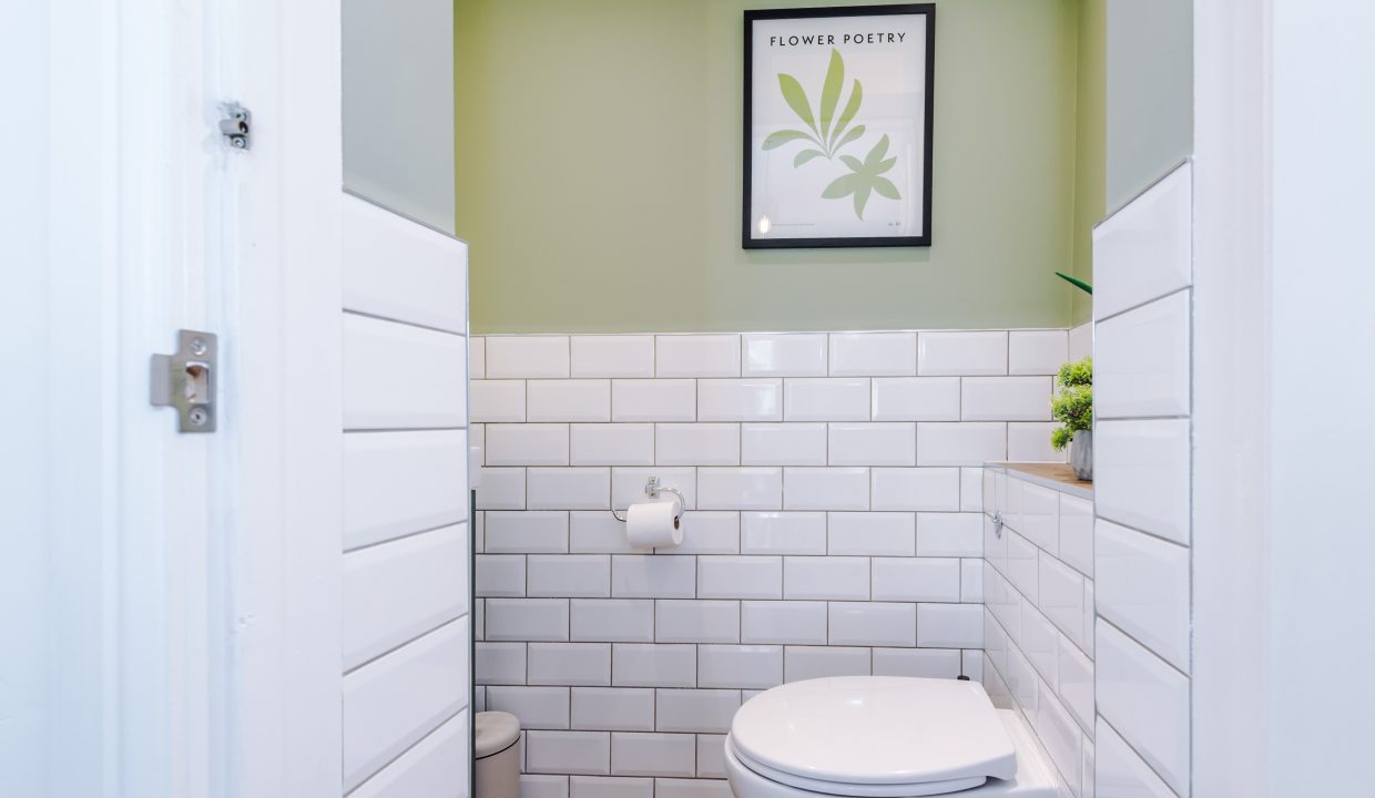 downstairs WC