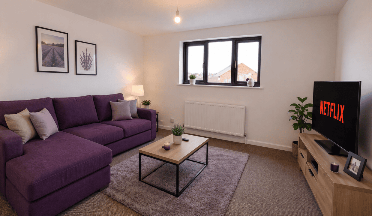rushden living roomn