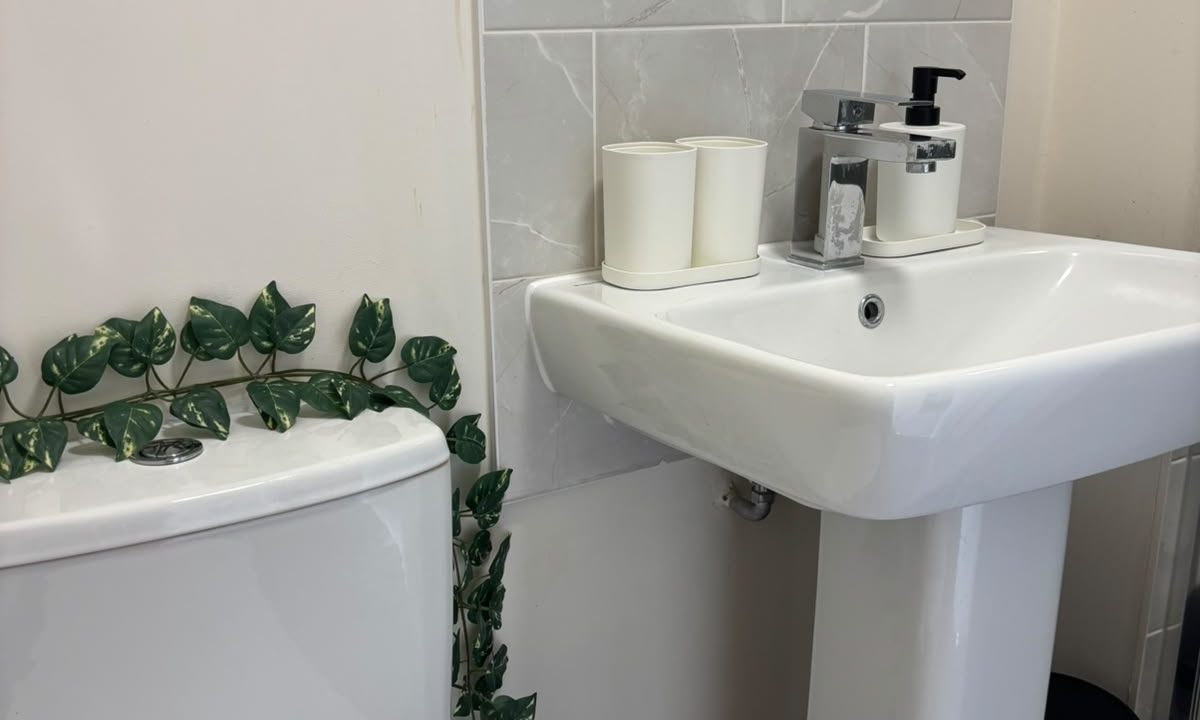 Upstairs Toilet